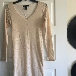 Forever 21 Lace Bodycon Dress